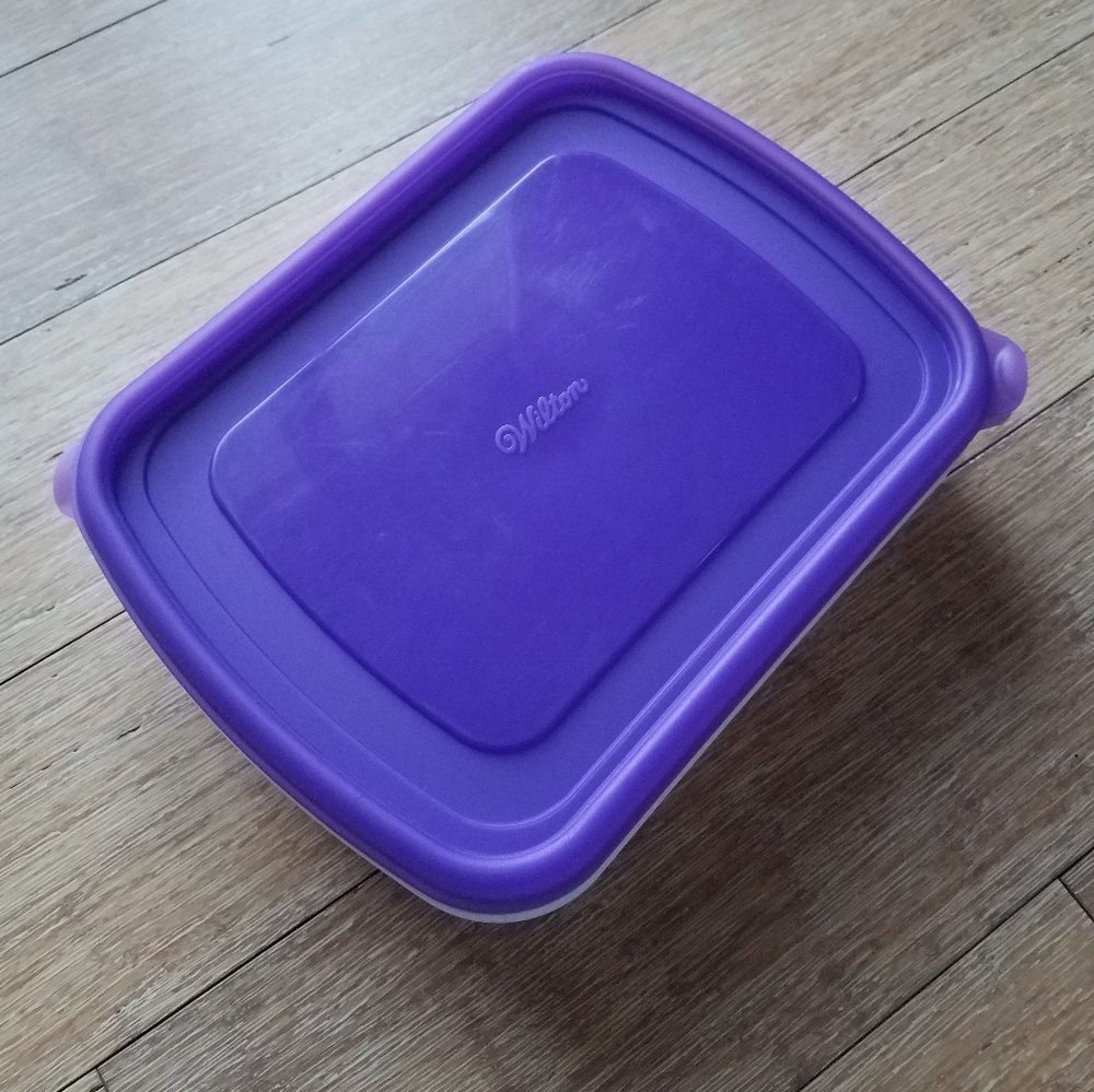 Wilton Cake Decorating Storage Set